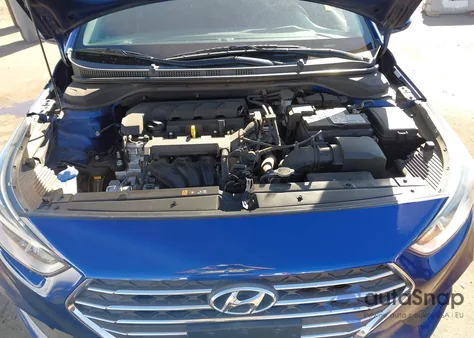 2020 Hyundai Accent Se from USA, damaged, VIN 3KPC24A63LE114314